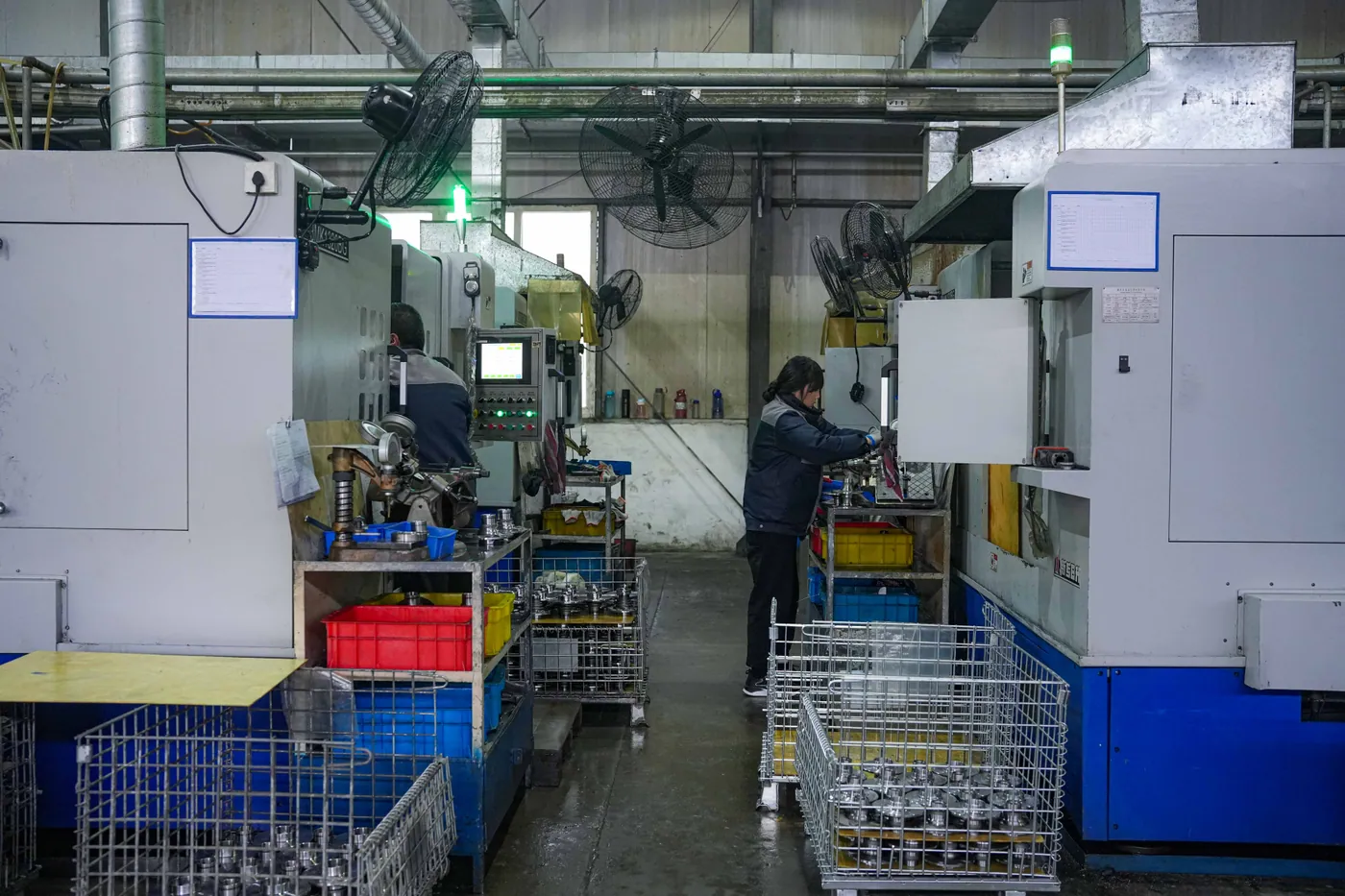 Huayuan bearing production line